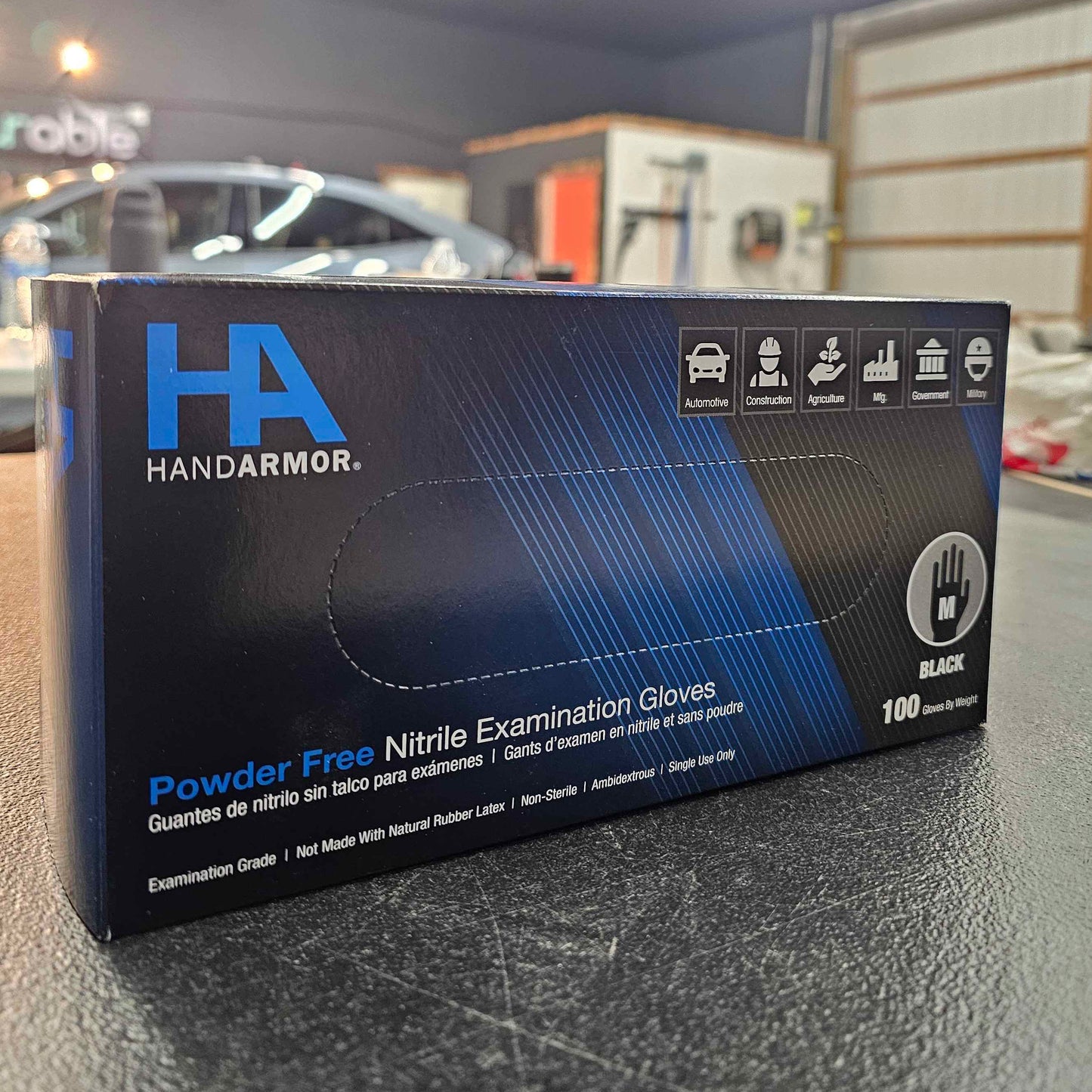 Hand Armor Medium Gloves