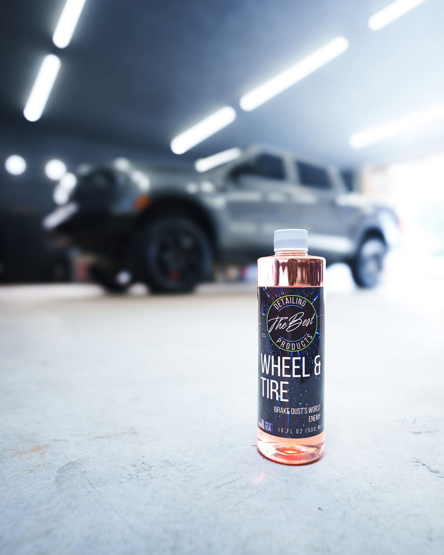 Wheel & Tire Cleaner