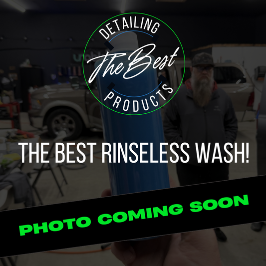 Rinseless Wash