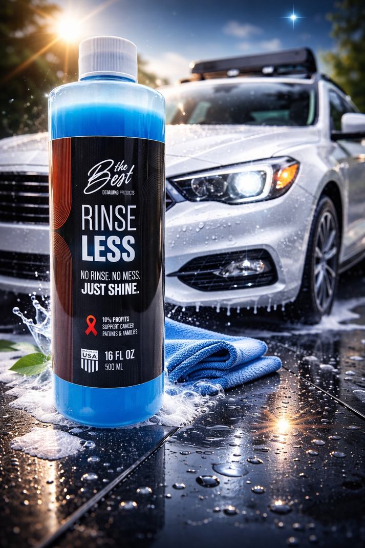 Rinseless Wash – The Best Detailing Products